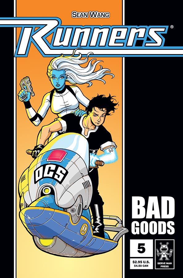 Runners: Bad Goods #5 Cover