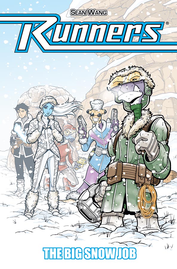 Runners: The Big Snow Job #1 Cover